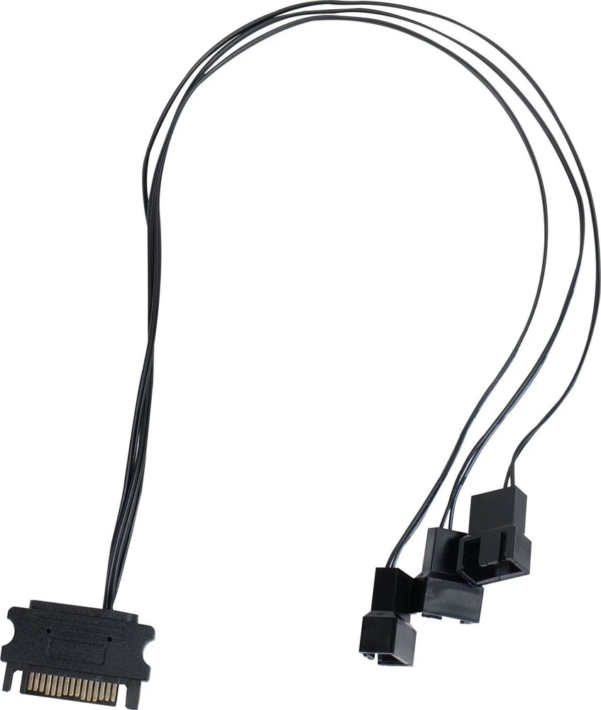 Lian Li UNI FAN SL Wireless ARGB PWM korpuso ventiliatorius, 3er-Pack su valdikliu- Reverse Blade, 120 mm, juodos spalvos