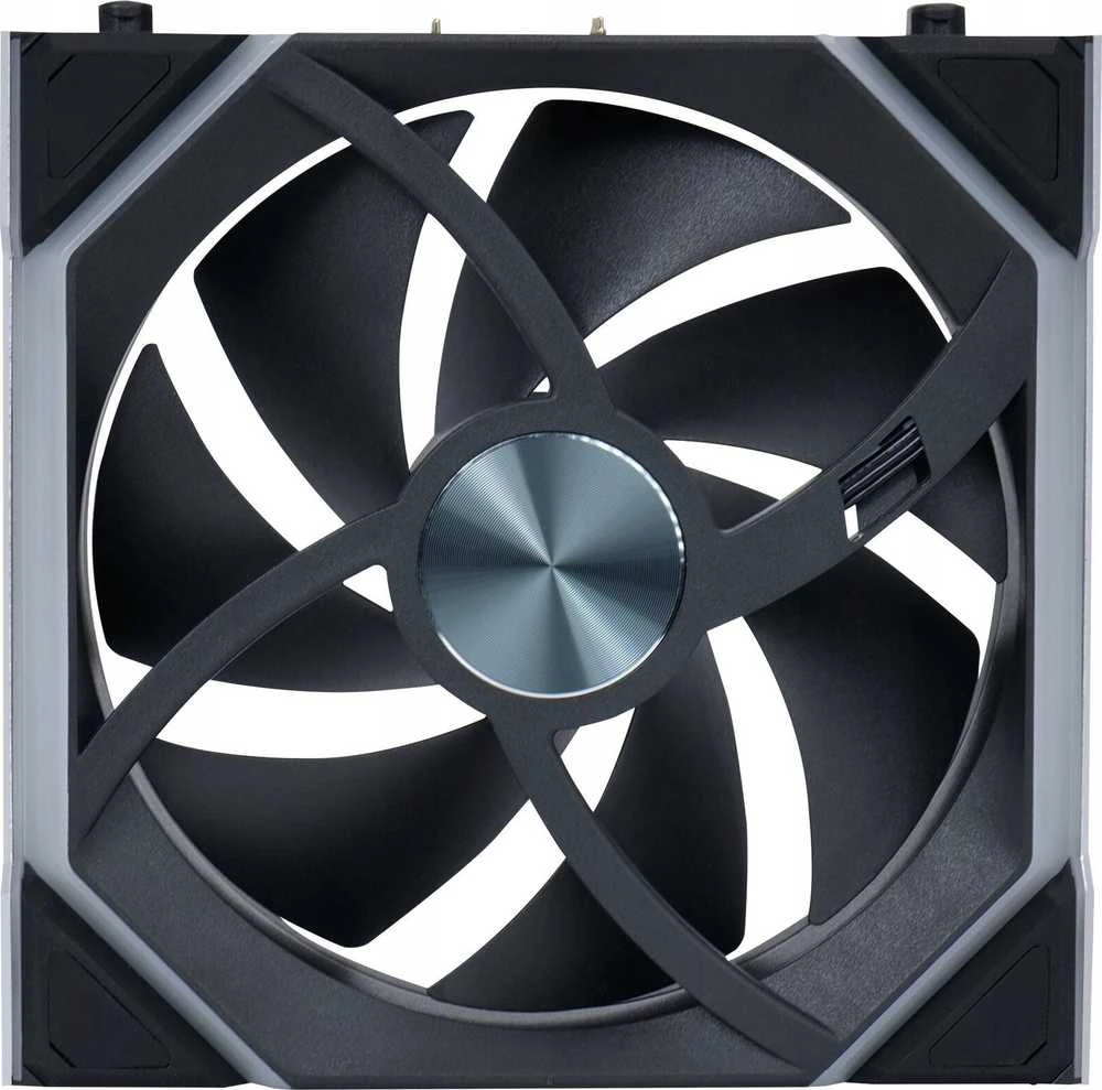 Lian Li UNI FAN SL Wireless ARGB PWM korpuso ventiliatorius – Reverse Blade, 120 mm, juodos spalvos