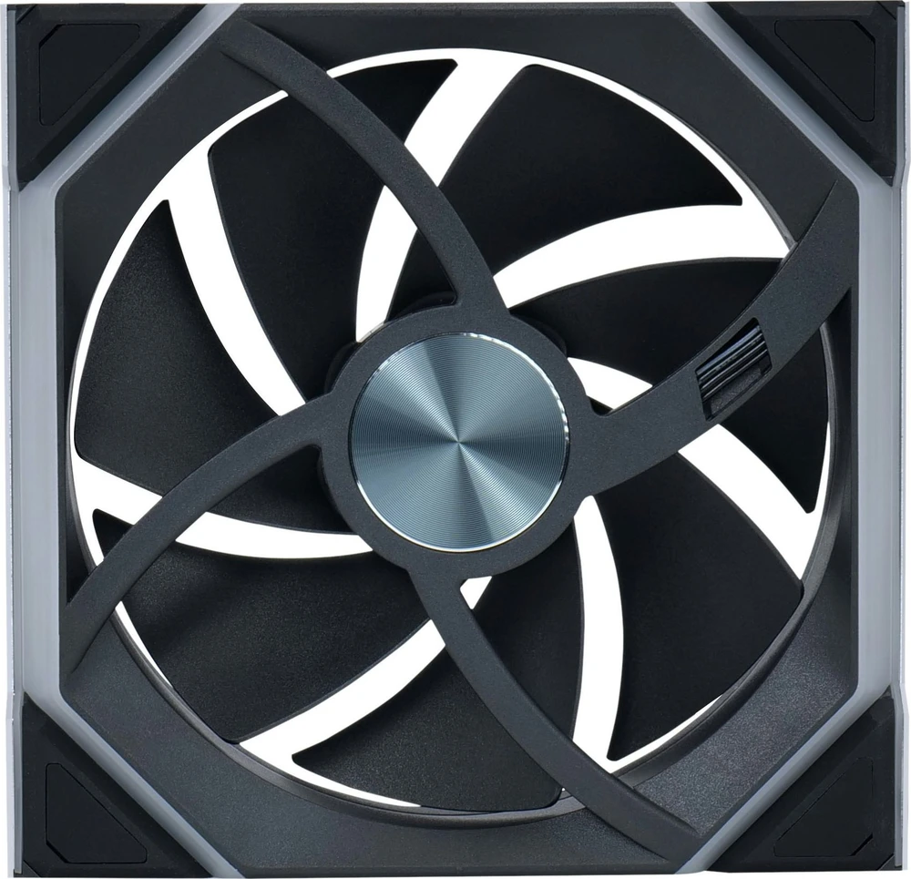 Lian Li Ventiliatorius 67 acc UNI FAN SL Wireless 120 3 vnt. juodas (12SL1W3B)