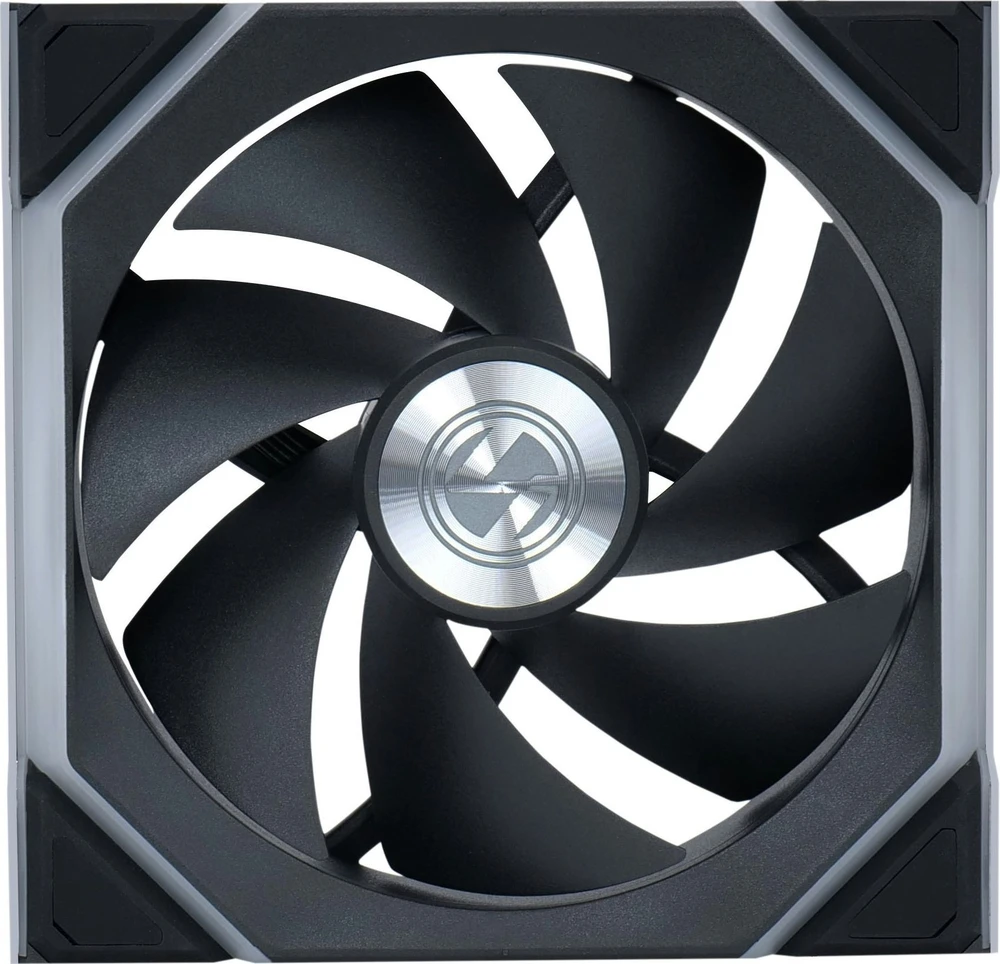 Lian Li Ventiliatorius 67 acc UNI FAN SL Wireless 120 3 vnt. juodas (12SL1W3B)