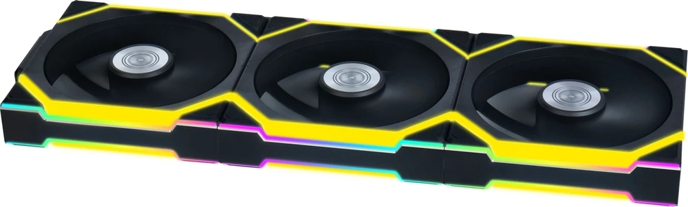 Lian Li Ventiliatorius 67 acc UNI FAN SL Wireless 120 3 vnt. juodas (12SL1W3B)
