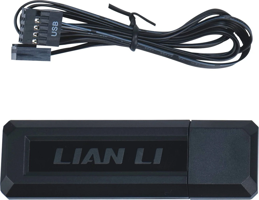 Lian Li UNI FAN SL Wireless ARGB PWM korpuso ventiliatorius, 3er-Pack su valdikliu- Reverse Blade, 120 mm, juodos spalvos