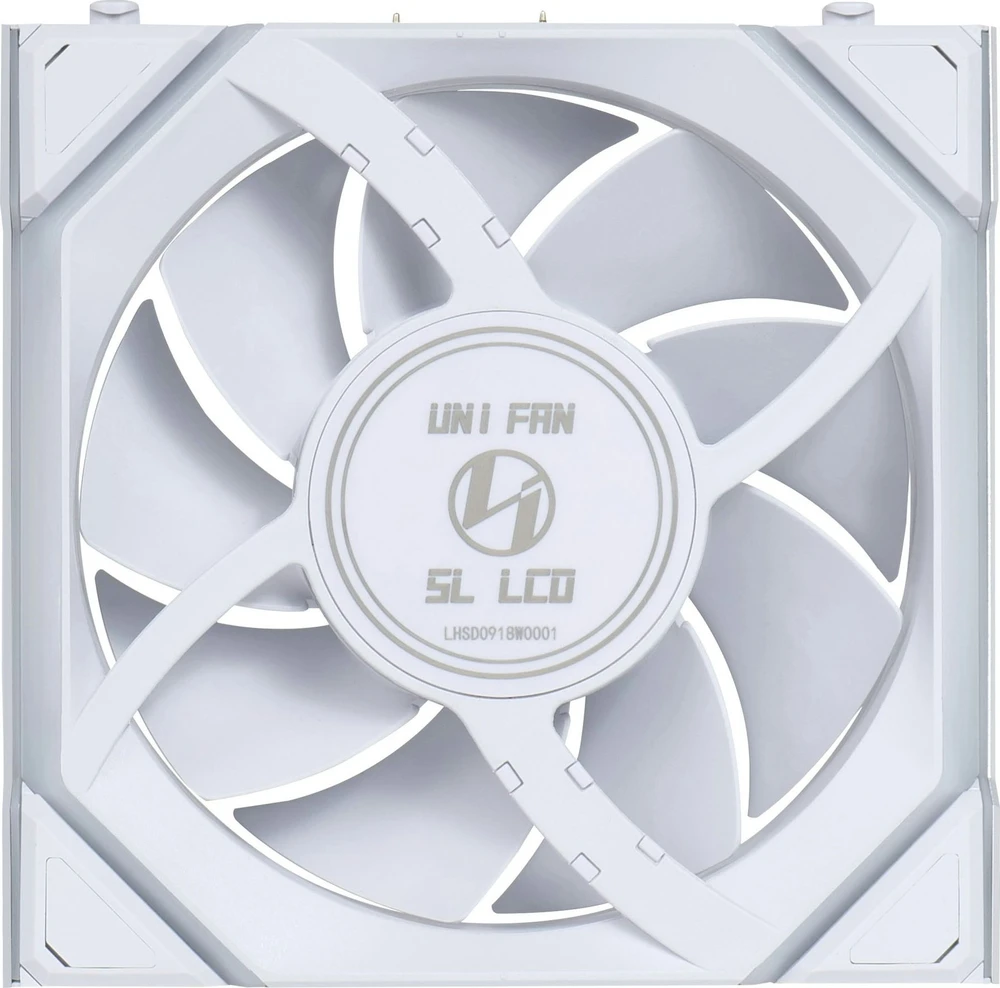 DĖKLO VENTILIATORIUS 120MM/G99.12SLLCD1W1W.00 LIAN LI