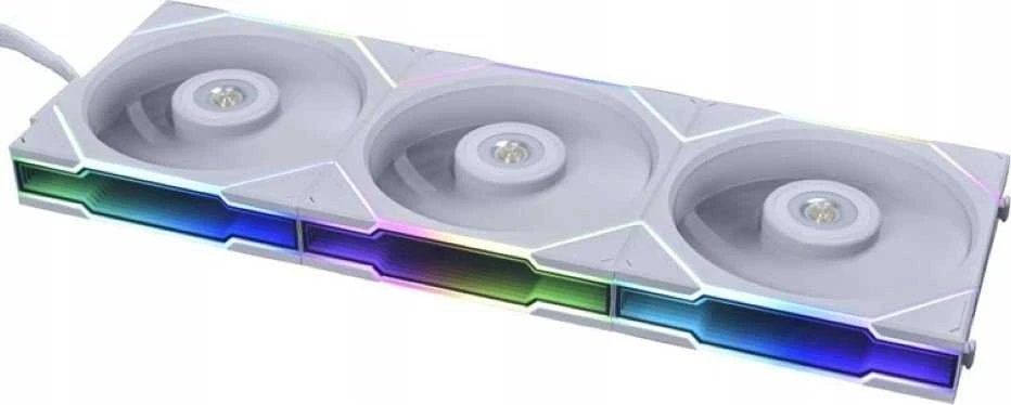 Lian Li UNI FAN TL Series korpuso ventiliatorius, 3er-Pack su valdikliu- 120mm, baltos spalvos