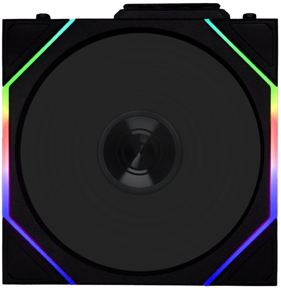 Lian Li UNI FAN TL Wireless korpuso ventiliatorius, ARGB, PWM – Reverse Blade, 120mm, juodos spalvos