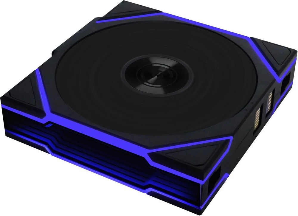 Lian Li UNI FAN TL Wireless korpuso ventiliatorius, ARGB, PWM – Reverse Blade, 120mm, juodos spalvos