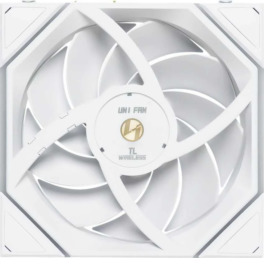 Lian Li UNI FAN TL Wireless korpuso ventiliatorius, ARGB, PWM – 120 mm, baltos spalvos