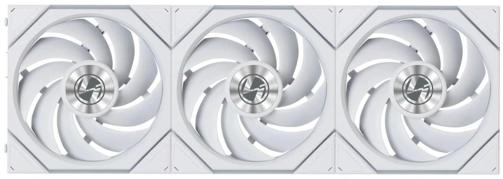 Lian Li UNI FAN TL FLEX belaidis ventiliatorius 120, 3 vnt. rinkinys, baltas (12TL1F3W)
