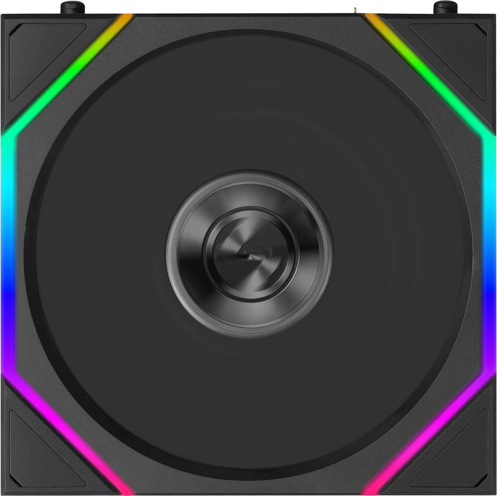 Ventiliatorius Lian Li UNI FAN TL FLEX Wireless 120 Reverse Blade 3 vnt. rinkinys juodas (12RTL1F3B)