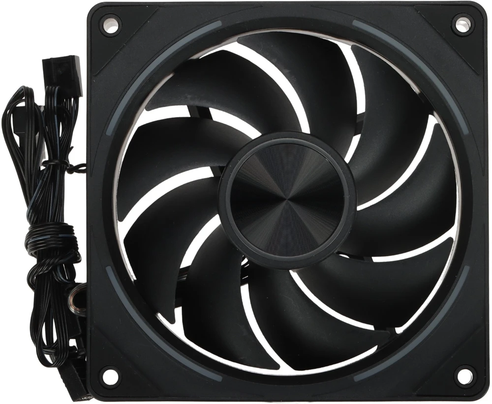 Ventiliatorius Lovingcool S-PRO-120 CD ARGB Juodas (S-PRO-120-CD-Juodas)