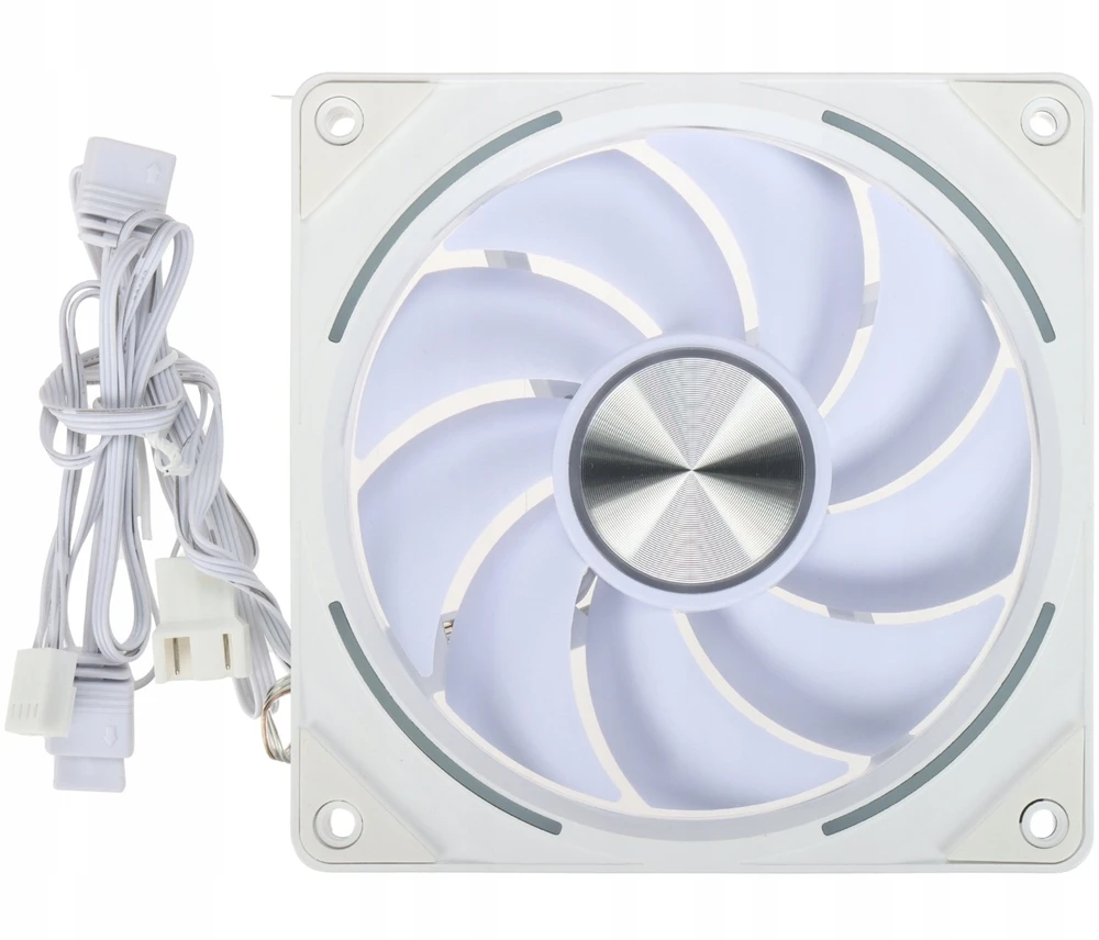 Ventiliatorius Lovingcool S-PRO-120 CD ARGB Baltas (S-PRO-120-CD-Baltas)