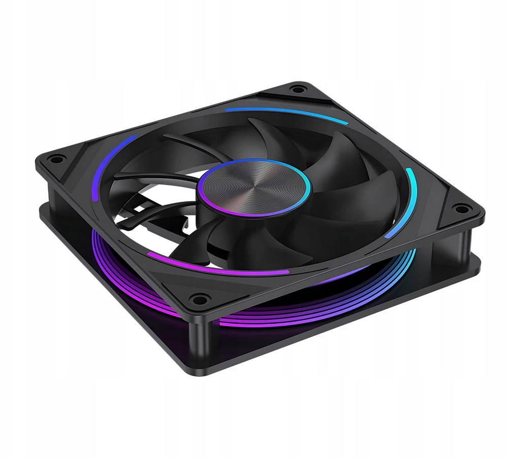Ventiliatorius Lovingcool S-PRO-120 CD ARGB Juodas (S-PRO-120-CD-Juodas)
