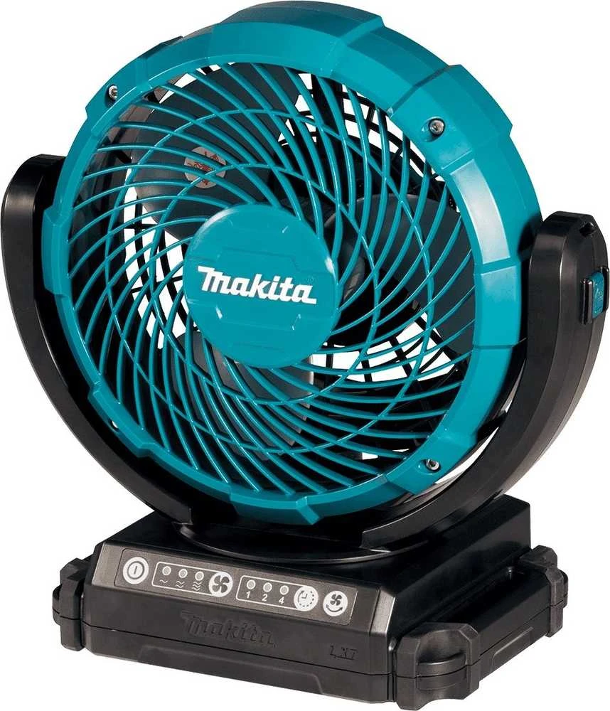 Makita DCF102Z Akumuliatorinis ventiliatorius 14,4/18V, Be akumuliatorių ir kroviklio!