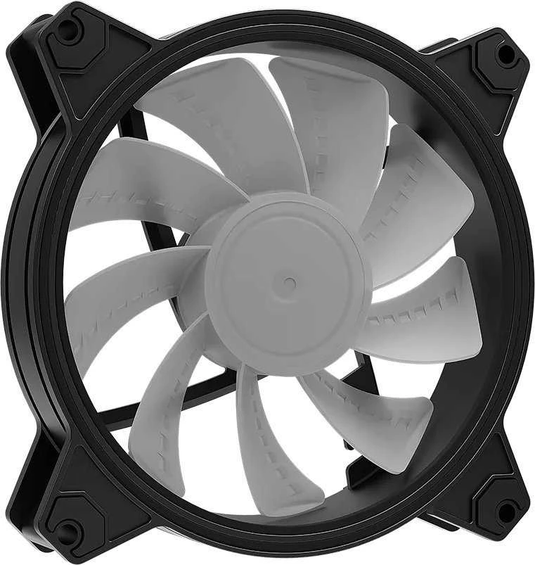 Modecom Fan ARGB Reverse 120x120x25 juoda