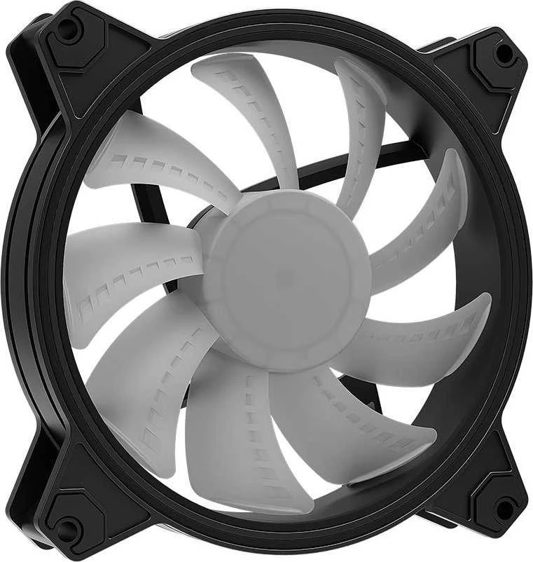 Modecom ARGB Fan 120x120x25 juoda