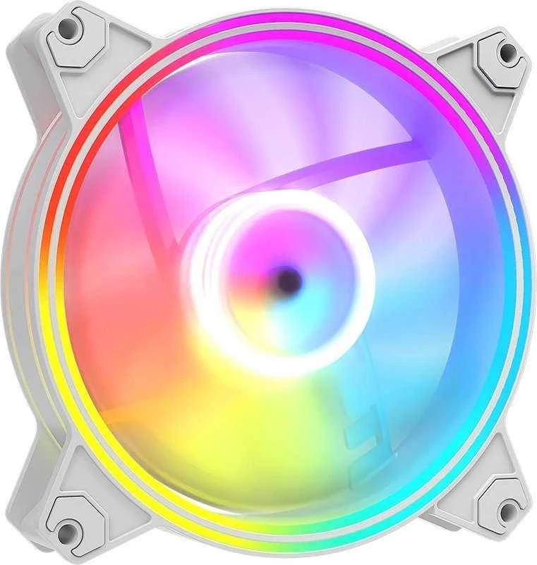 Modecom kompiuterio ventiliatorius su RGB apšvietimu