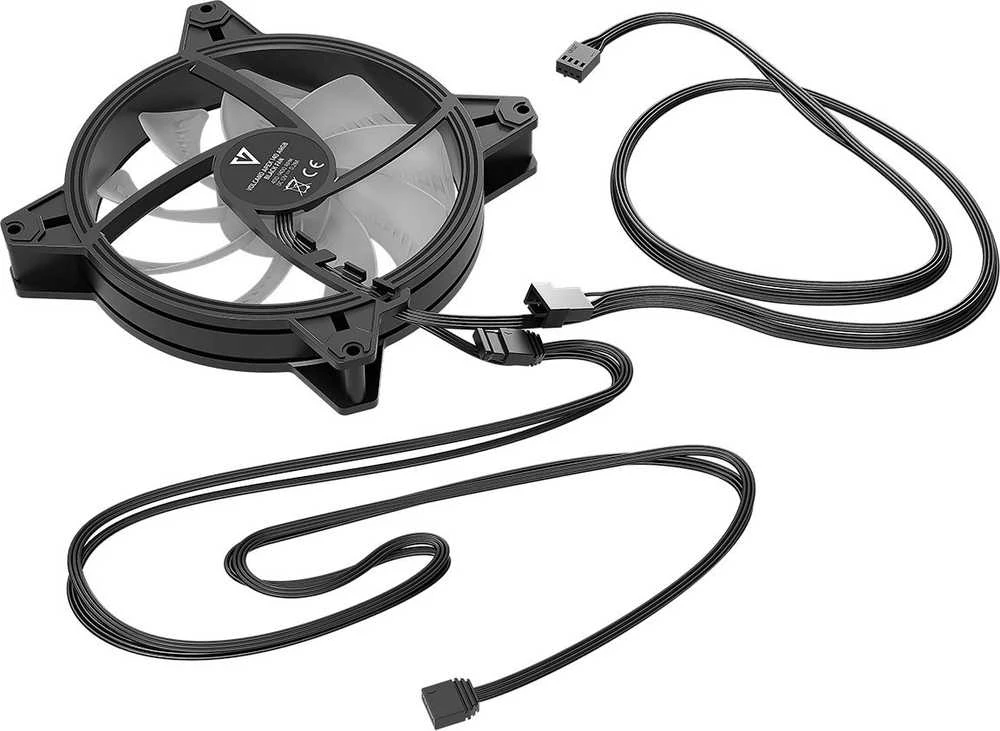 Modecom ARGB Fan 140x140x25 juoda