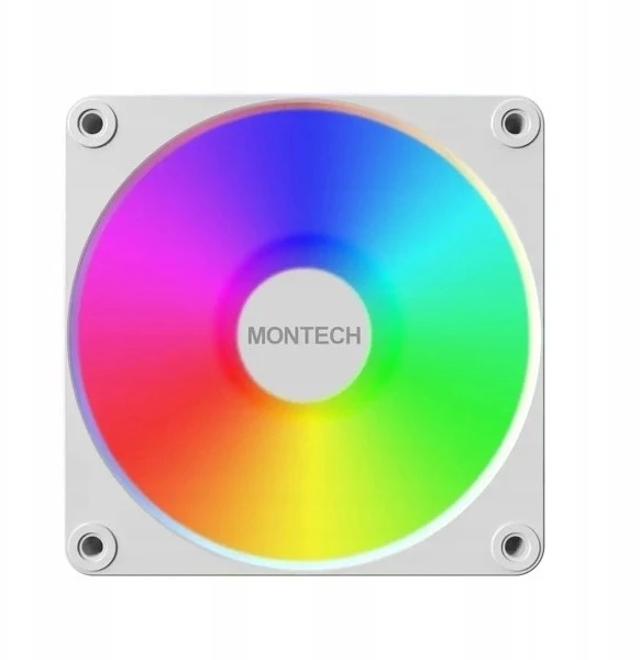 Montech GF120 V2 ventiliatorius su ARGB apšvietimu