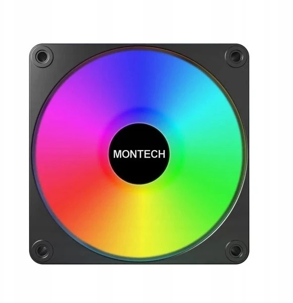 Montech 120mm aušintuvas su ARGB apšvietimu