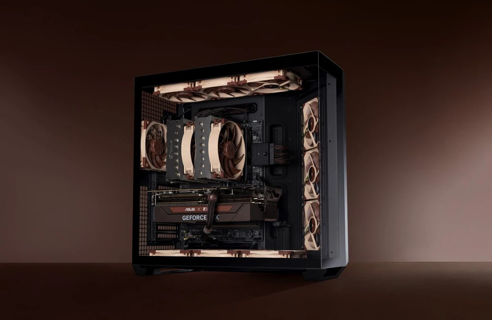 „Noctua NF-A12x25 G2 PWM“ ventiliatorius, 120 mm