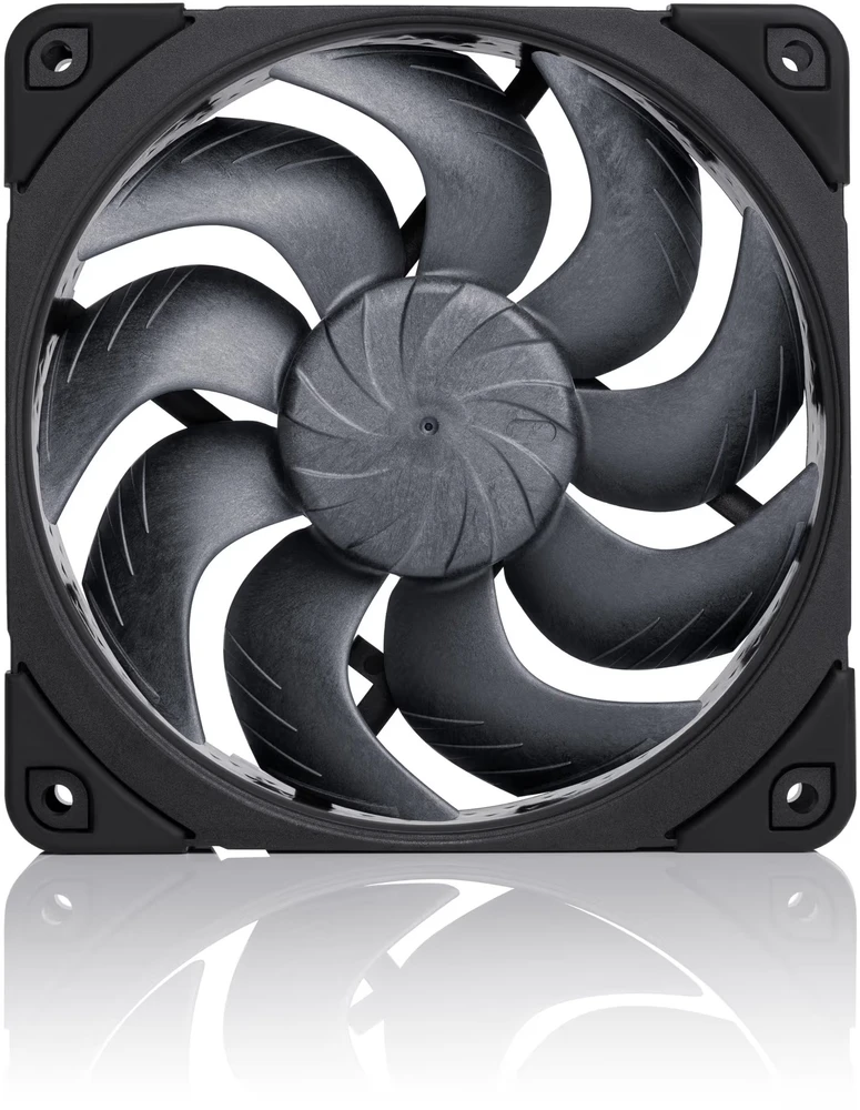 NOCTUA NF-A12x25 G2 Sx2-PP PWM Fan – 2 vnt., 120mm, chromax/juodas