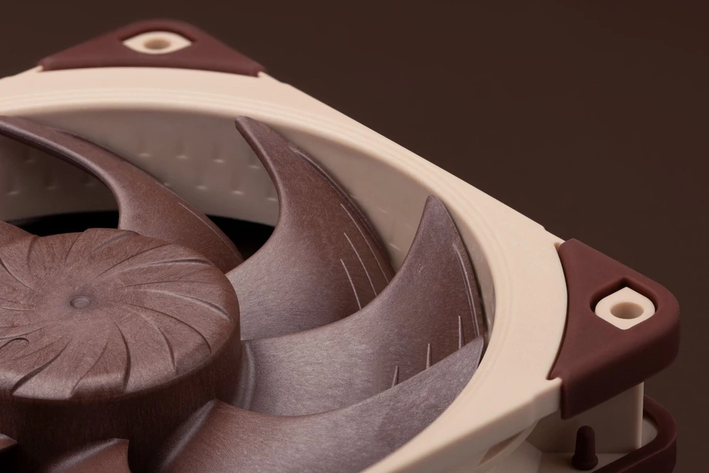 „Noctua NF-A12x25 G2 Sx2-PP PWM“ ventiliatorius, 120 mm, 2 vnt. pakuotėje