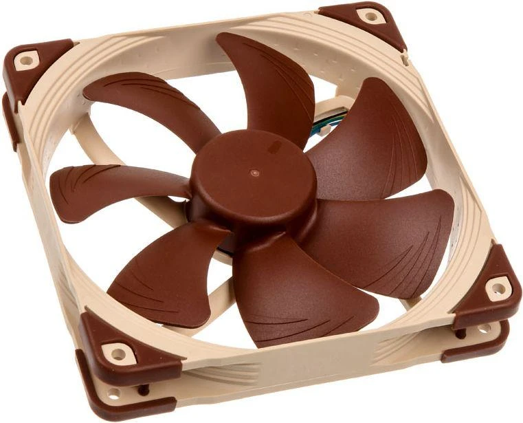 Noctua NF-A14 Kompiuterio dėklas Fan 14 cm rusvai gelsvas, Brown