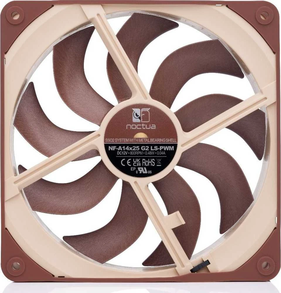 Noctua NF-A14x25 G2 LS-PWM