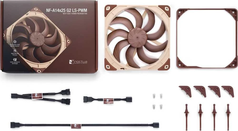 Noctua NF-A14x25 G2 LS-PWM