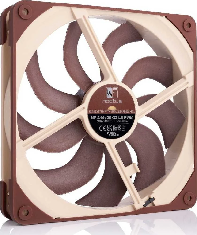 Noctua NF-A14x25 G2 LS-PWM