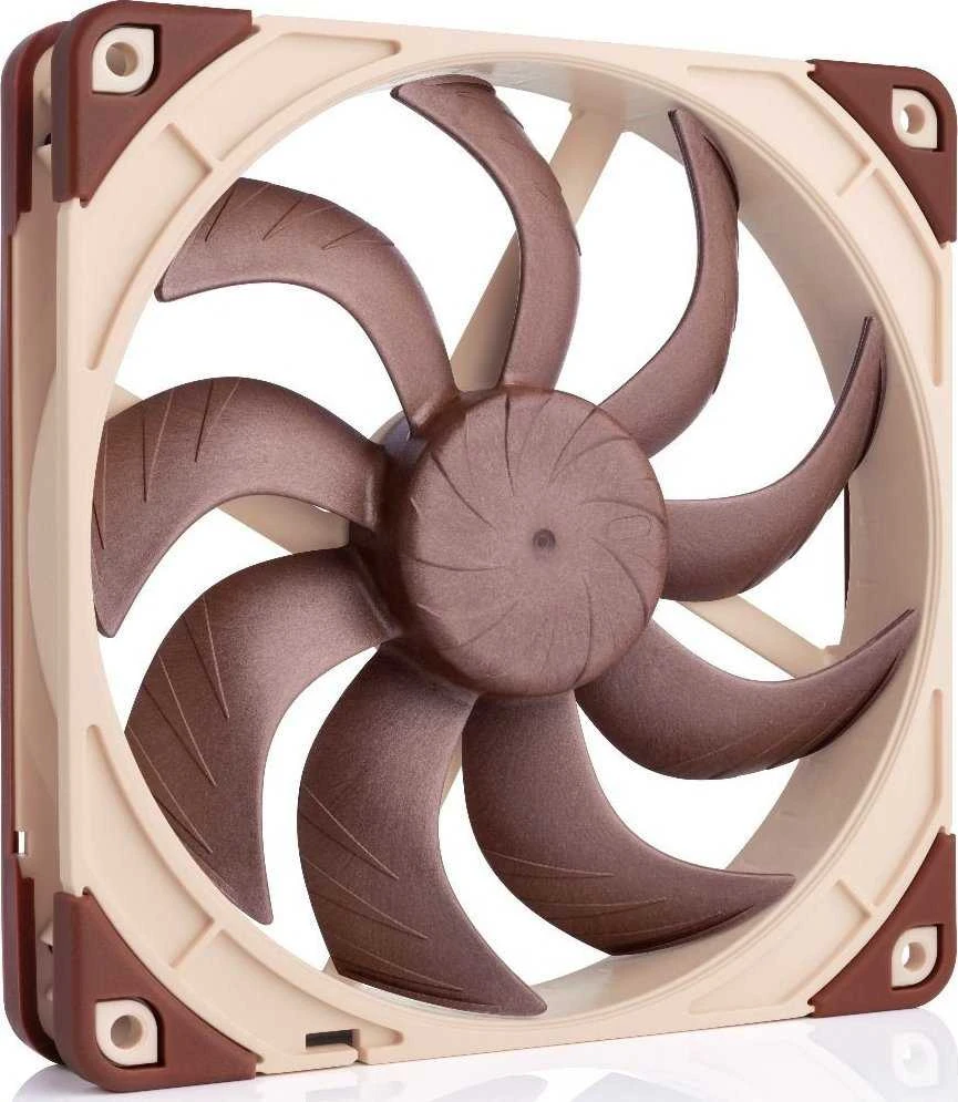 Noctua NF-A14x25 G2 LS-PWM ventiliatorius iš priekio
