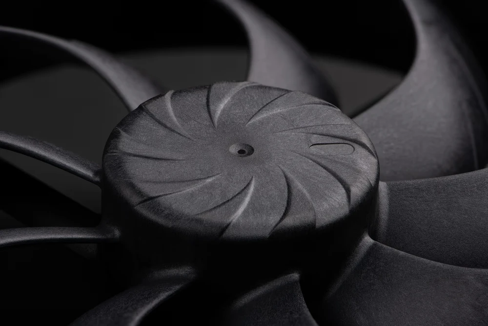 Noctua 140mm NF-A14x25 G2 PWM Sx2 PP chromax.juodas leidimas - dviejų ventiliatorių komplektas