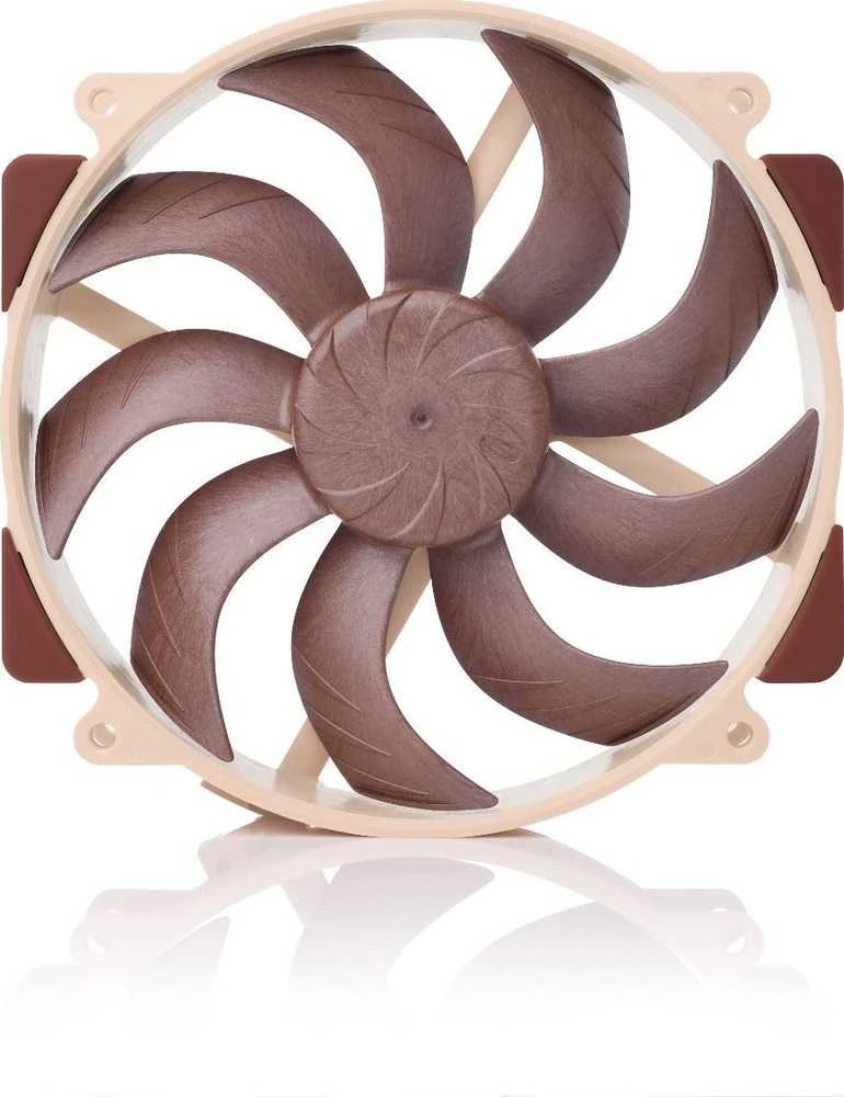Noctua NF-A14X25R G2 PWM computer cooling system Kompiuterio dėklas Fan 14 cm