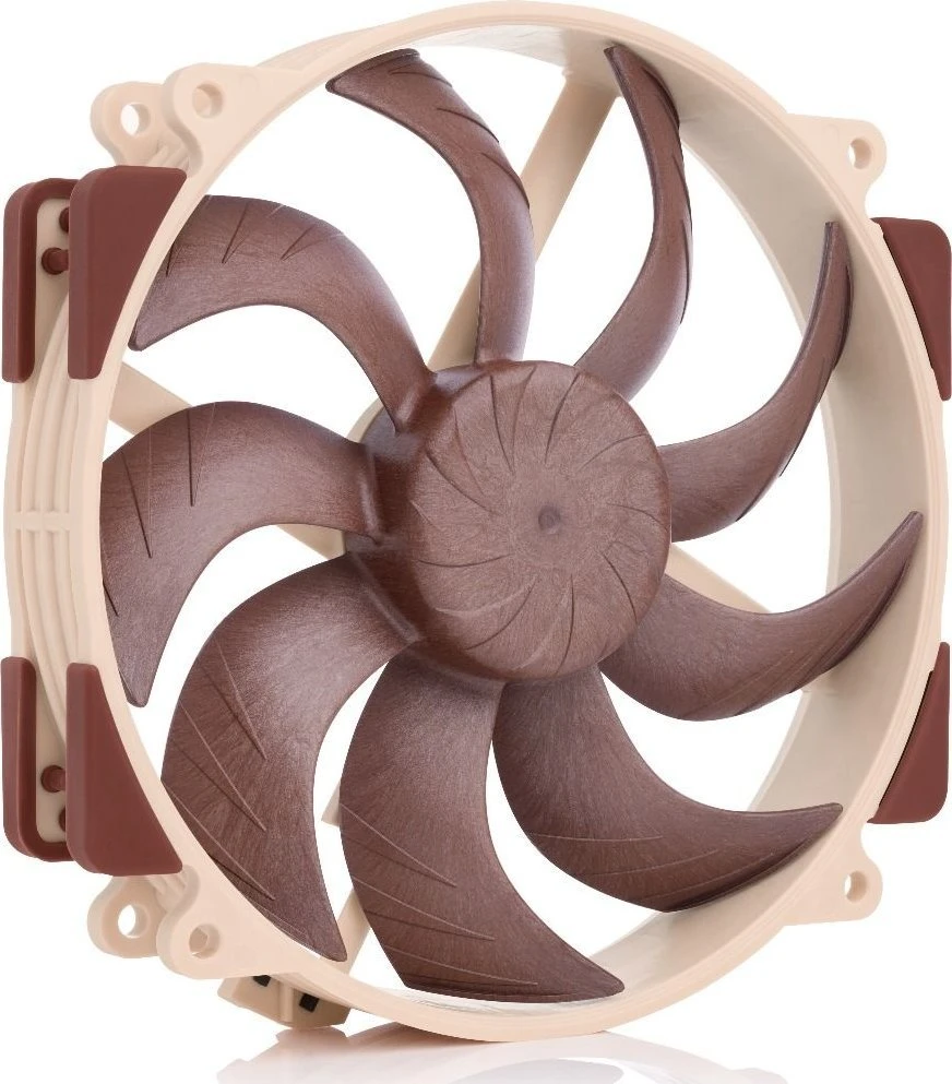 Noctua NF-A14X25R G2 PWM computer cooling system Kompiuterio dėklas Fan 14 cm