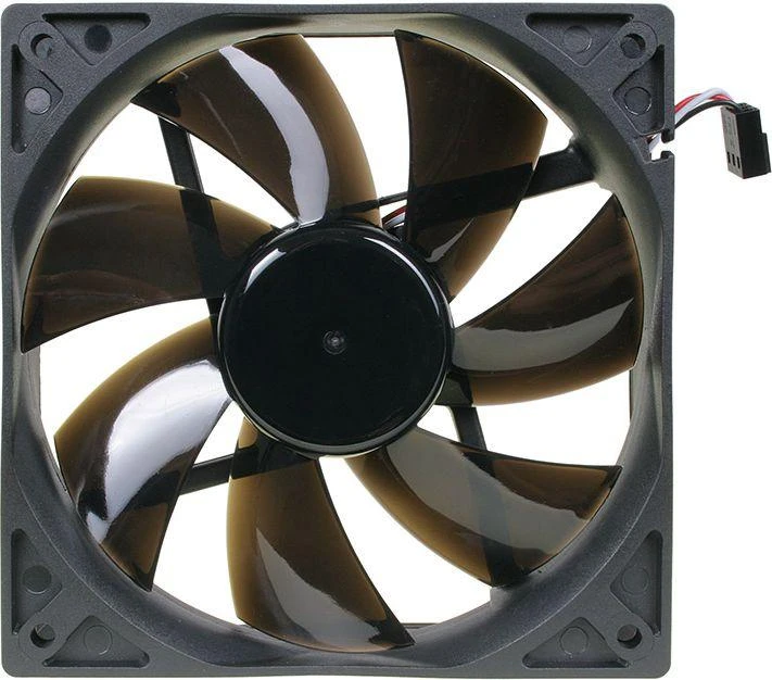 Noiseblocker PL1 120mm ventiliatorius su tamsiomis mentelėmis