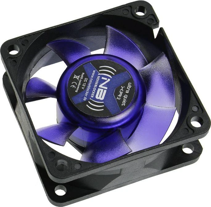 Noiseblocker BlackSilent Fan XR-2 – 60mm