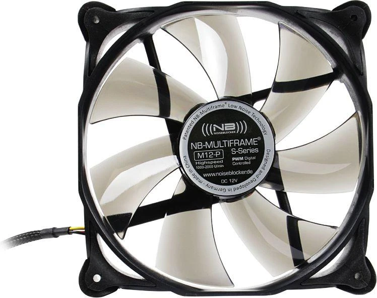 Noiseblocker Multiframe S-Series M12-P – 120mm PWM
