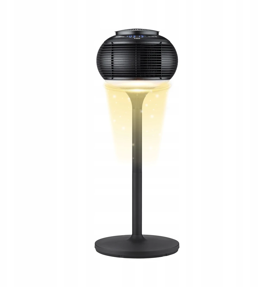 Ventiliatorius Noveen F780 Dome fan 1200 W Internal Juodas