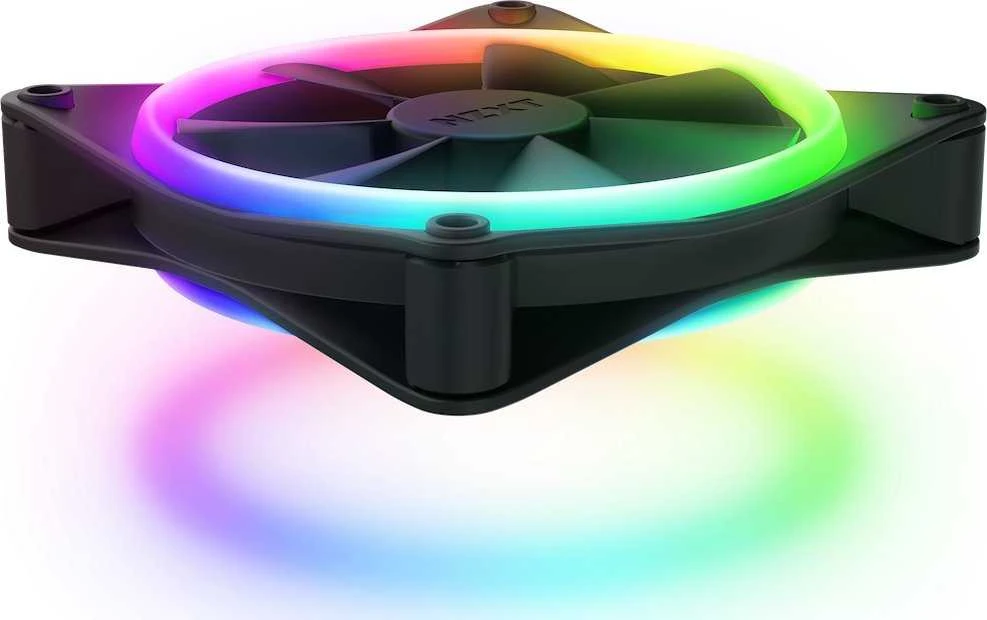 „Wentylator Nzxt F120 RGB DUO 3-pack + Hub“ (RF-D12TF-B1)