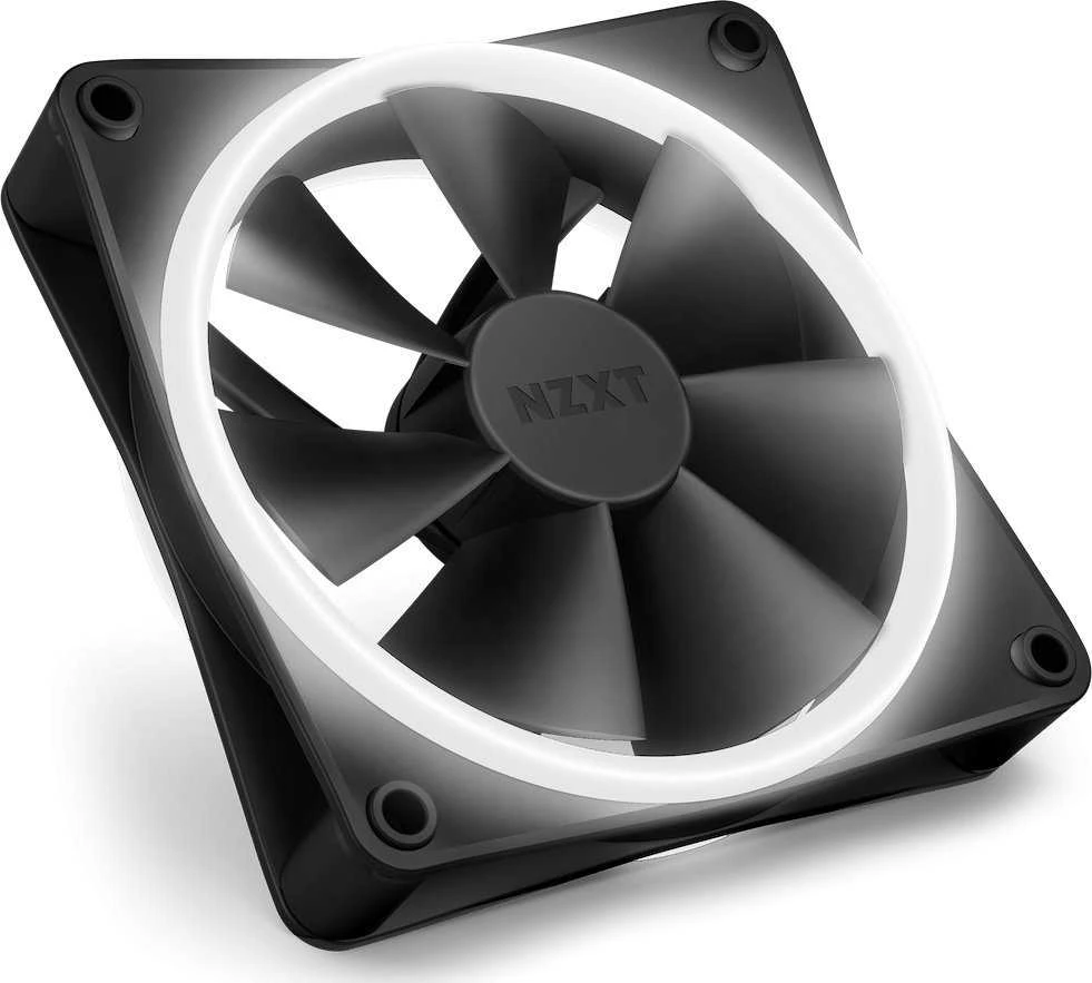 „Wentylator Nzxt F120 RGB DUO 3-pack + Hub“ (RF-D12TF-B1)
