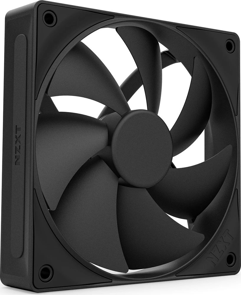 NZXT F120P V2 120mm juoda PWM