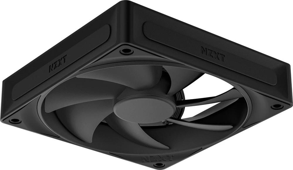 NZXT F120P V2 120mm juoda PWM