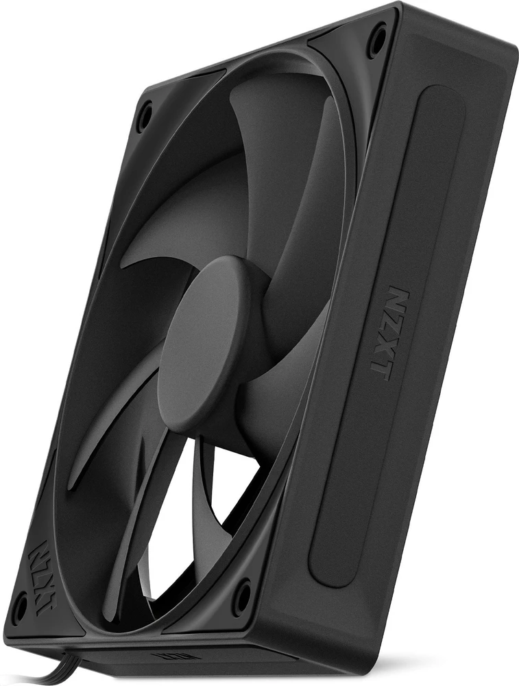 NZXT F120P V2 120mm juoda PWM