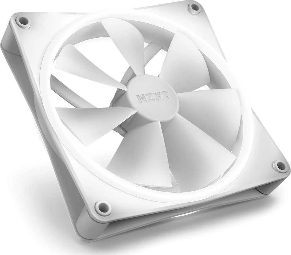 „Wentylator Nzxt F140 RGB DUO 2-pack + Hub“ (RF-D14DF-W1)