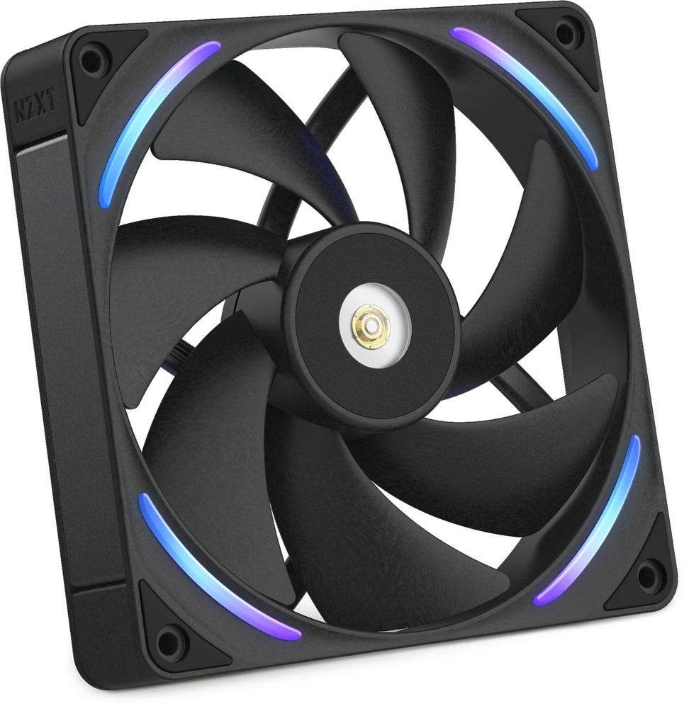 Nzxt F140X juodas ventiliatorius (RF-U14PN-B1)