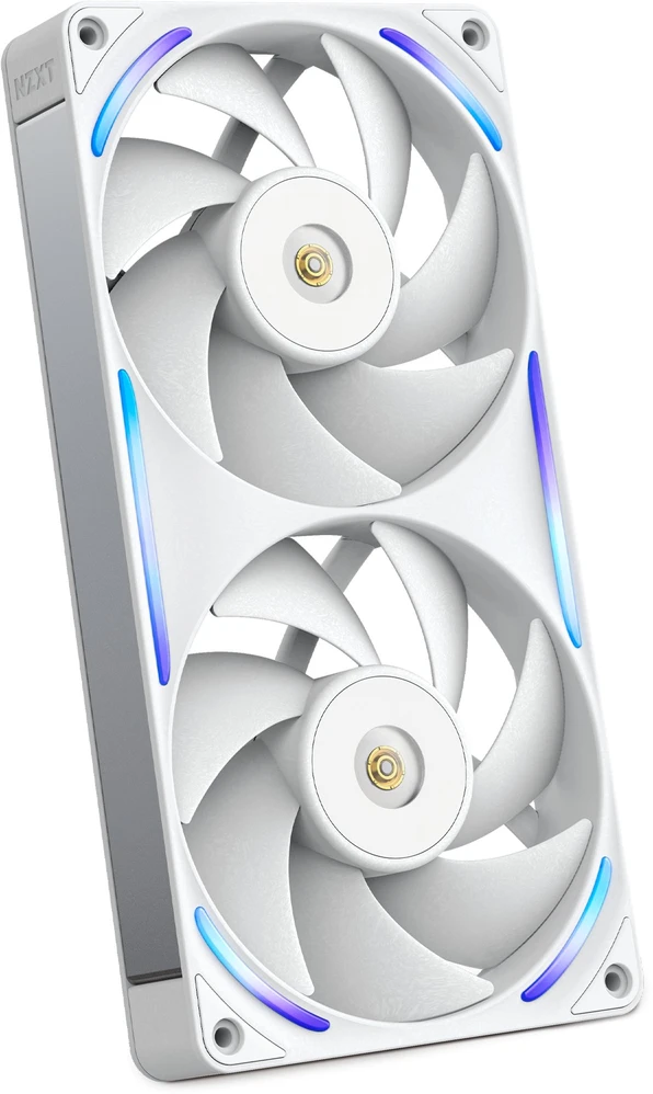 Nzxt F240X balta ventiliatorius (RF-U24PN-W1)