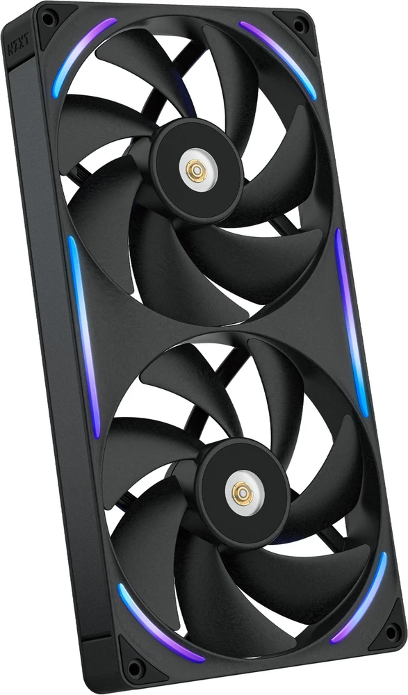 Nzxt F280X juodas ventiliatorius (RF-U28PN-B1)