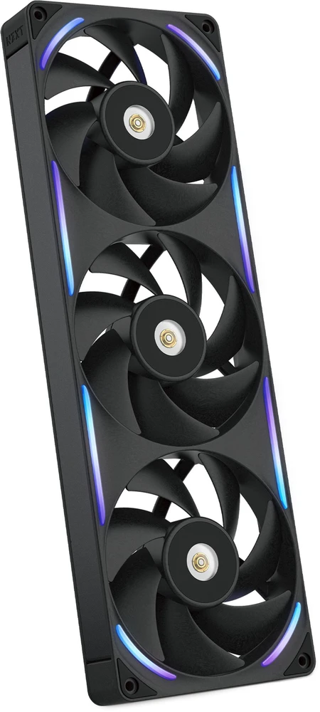 Ventiliatorius Nzxt F360X juodas (RF-U36PN-B1)