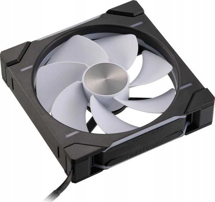Phanteks D30 PWM Reverse Airflow, D-RGB korpuso ventiliatorius- 140mm, juodos spalvos