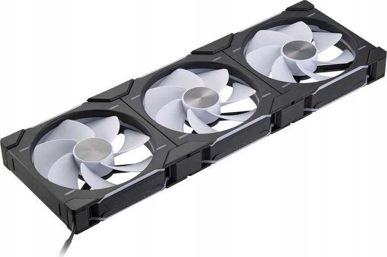 Phanteks D30 PWM Reverse Airflow, D-RGB korpuso ventiliatorius, 3-pack – 140mm, juodos spalvos